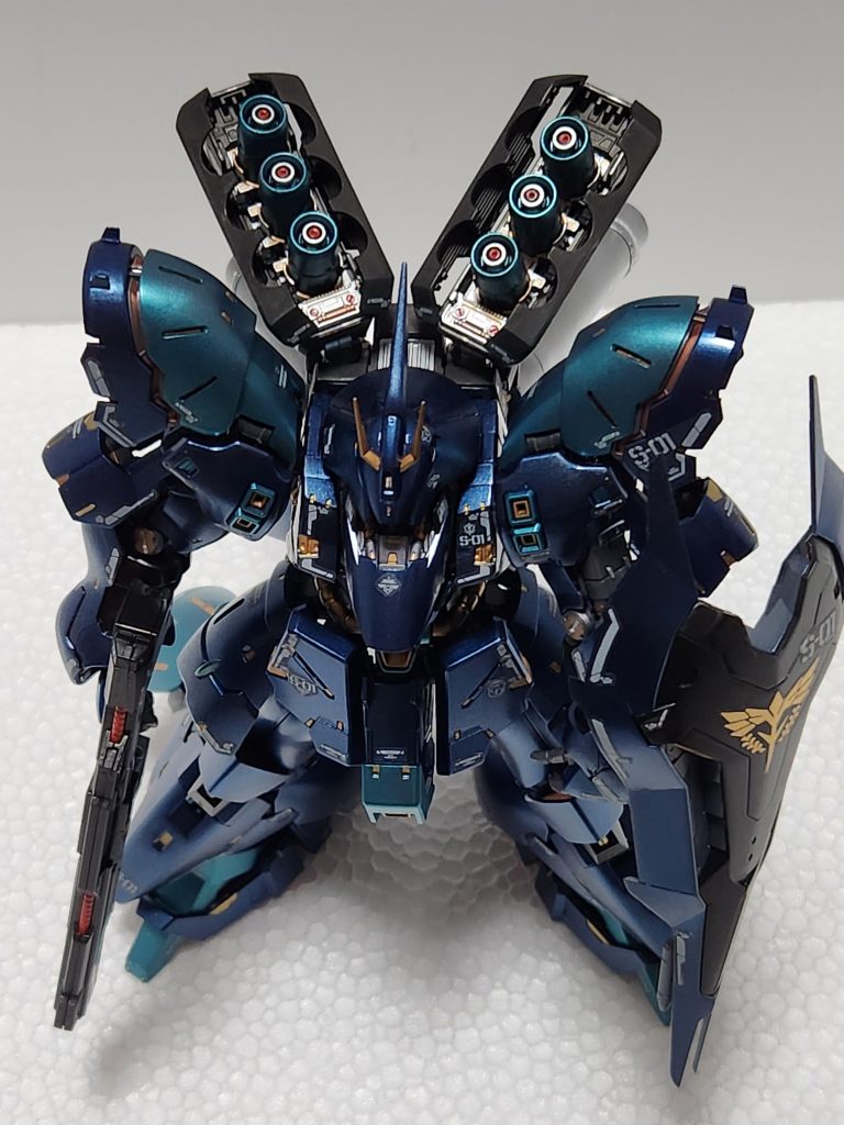 蒼いサザビー–3枚目/制作者：アイアンビリー