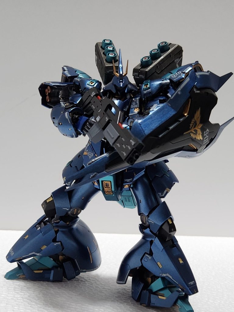 蒼いサザビー–3枚目/制作者：アイアンビリー