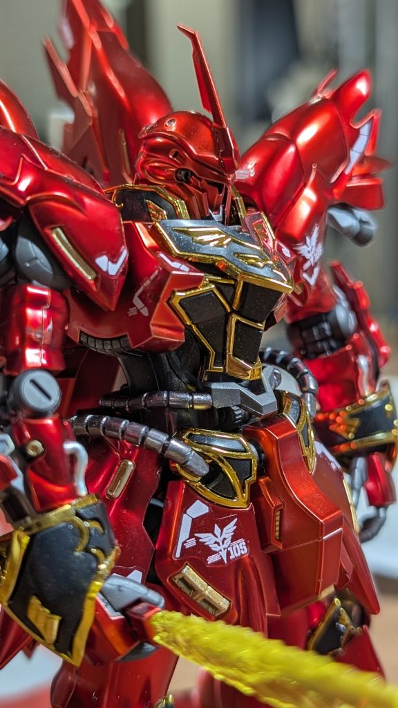 RGシナンジュ（スペシャルコーティング）【No.16】–4枚目/制作者：うえさま