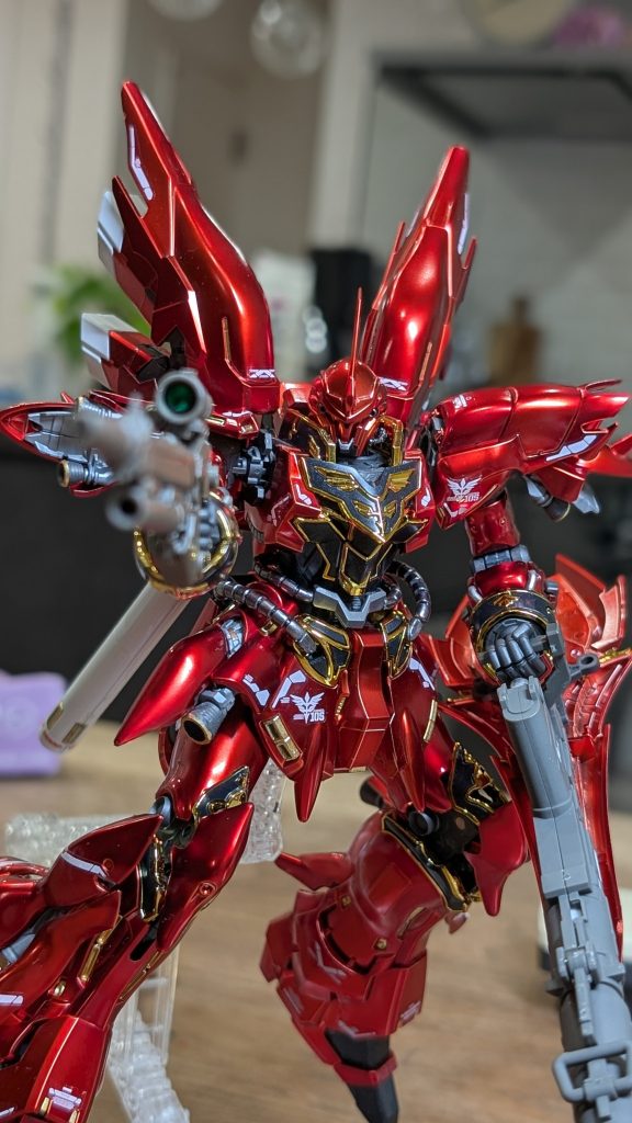 RGシナンジュ（スペシャルコーティング）【No.16】–5枚目/制作者：うえさま