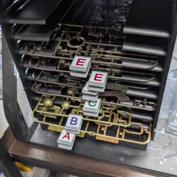 ギラドーガ（アクシズショック）を組みます✨️最終的に欲張れたらサイコドーガも組み合わせてギラドーガ改（GQ）みたいのしたい☺️動画は↓ランナータグもっと流行ってもいいと思う✨️&nbsp;（2枚目）