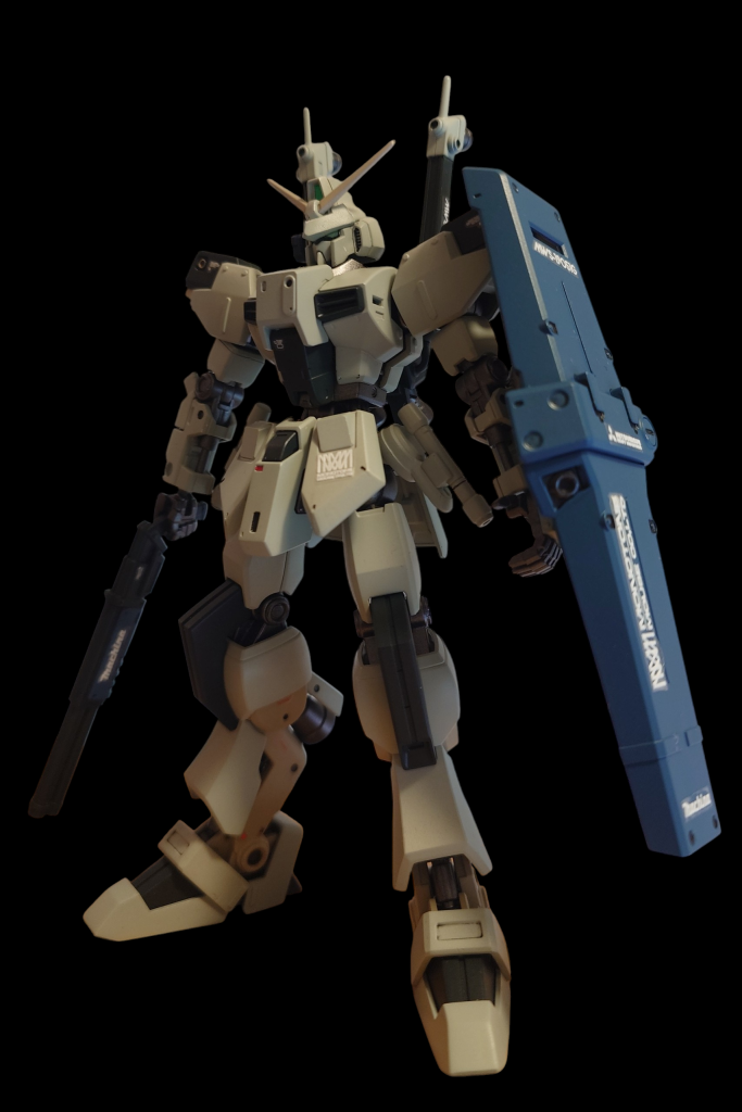 HG 1/144 Ｄガンダムファースト–4枚目/制作者：scottie