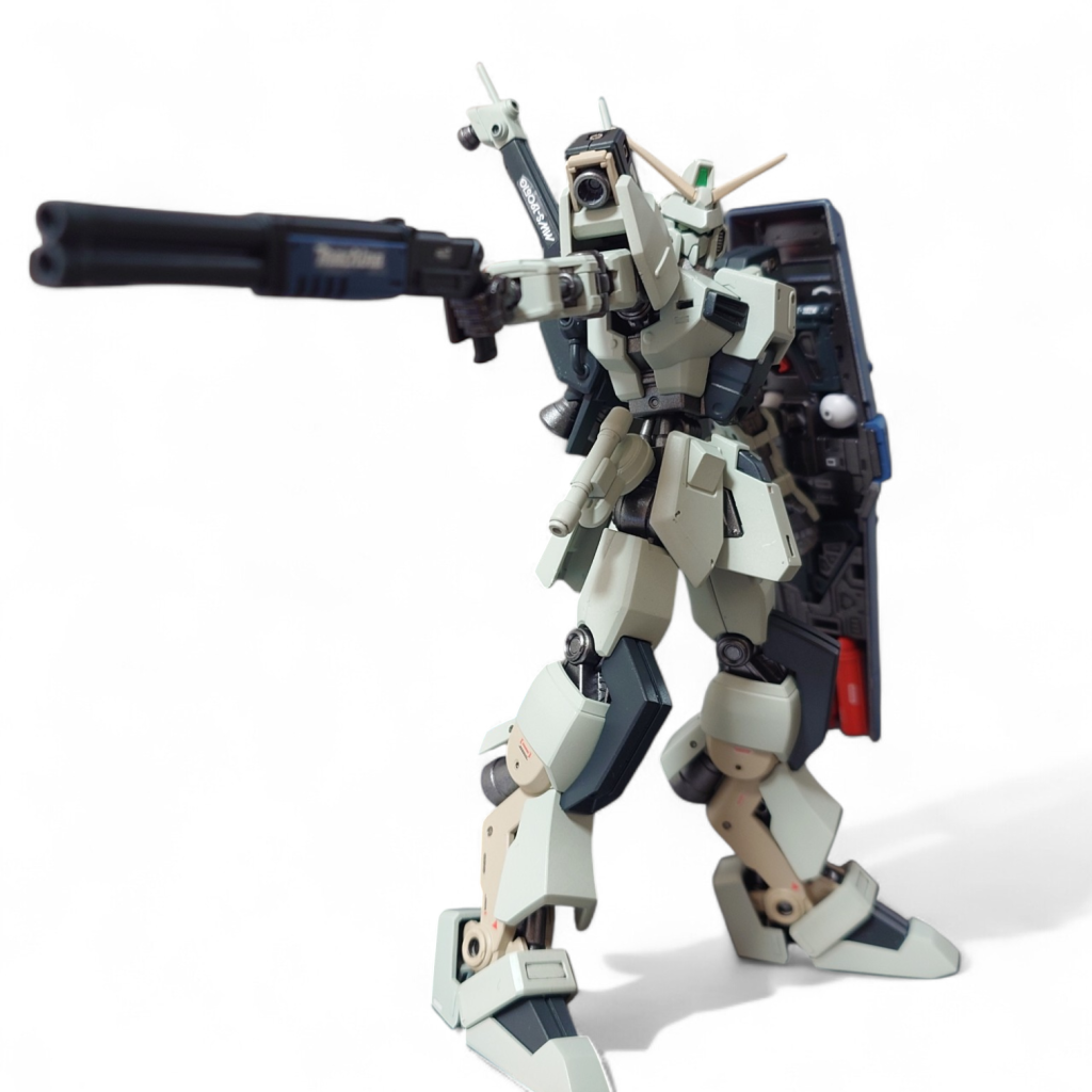 HG 1/144 Ｄガンダムファースト–3枚目/制作者：scottie