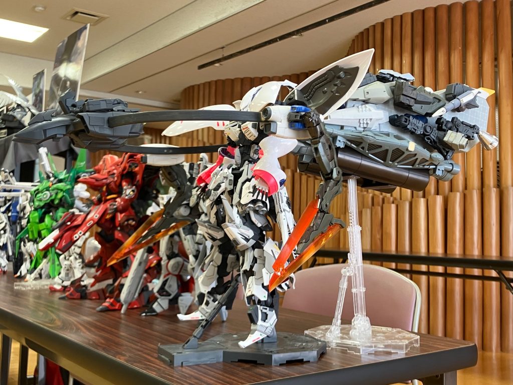 展示会に持っていった時の製作途中の写真です!