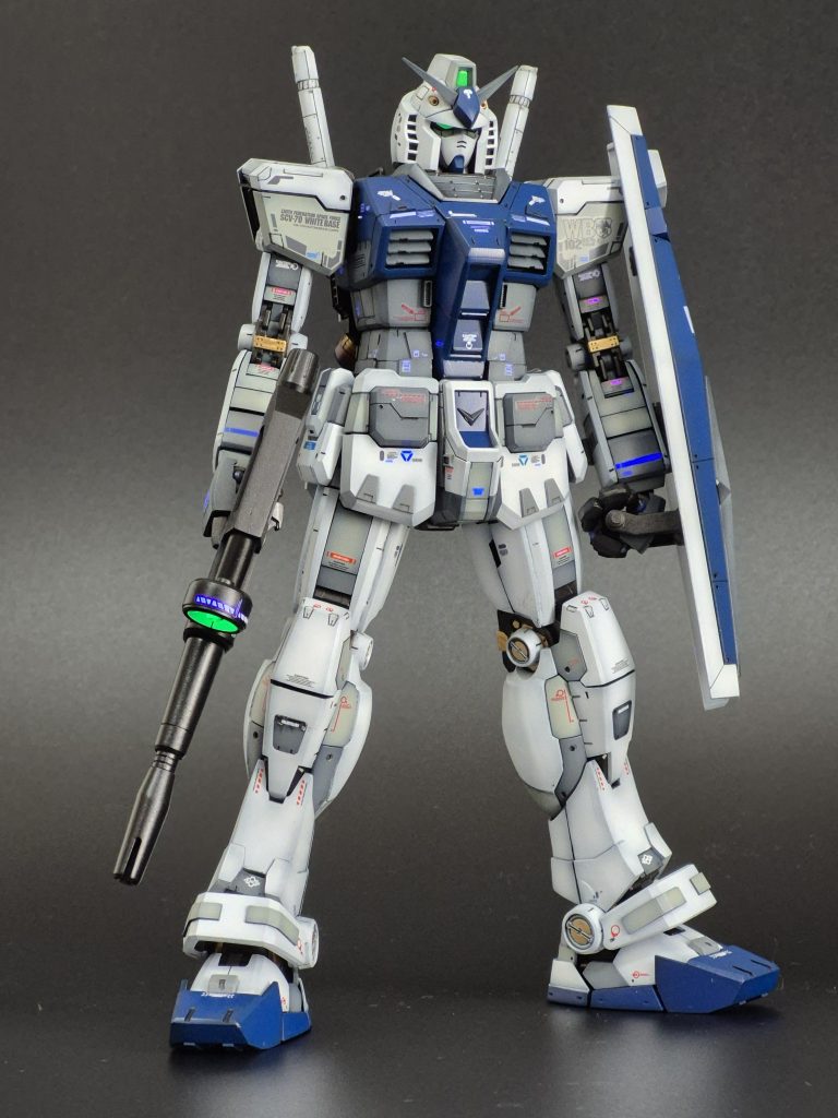 ガンダム2号機最終決戦仕様–3枚目/制作者：AEGIS