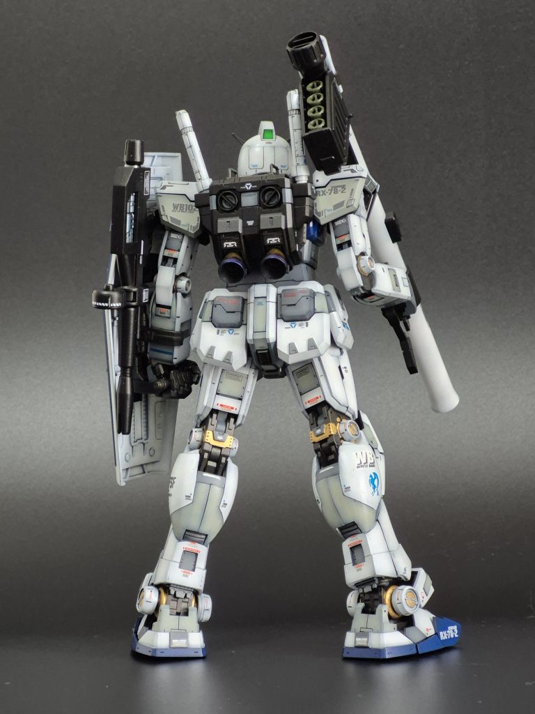 ガンダム2号機最終決戦仕様–5枚目/制作者:AEGIS