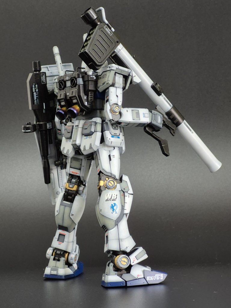 ガンダム2号機最終決戦仕様–4枚目/制作者:AEGIS