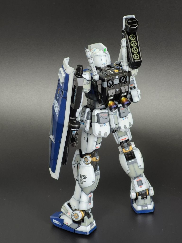 ガンダム2号機最終決戦仕様–6枚目/制作者：AEGIS