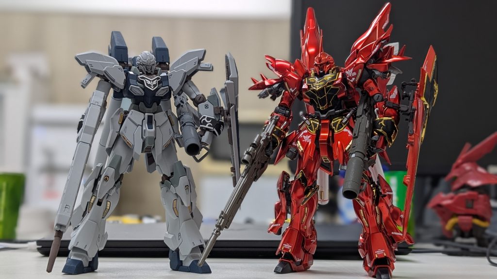 RGシナンジュ（スペシャルコーティング）【No.16】–2枚目/制作者：うえさま