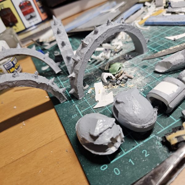 いつ完成するかわからん作品