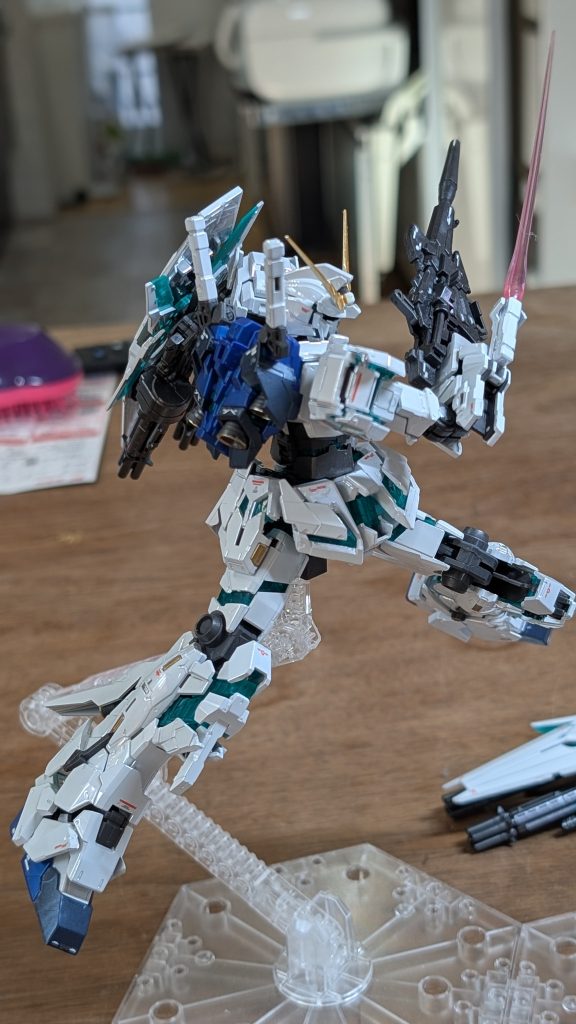 RGユニコーン最終決戦仕様（スペシャルコーティング）【No.17】–2枚目/制作者：うえさま