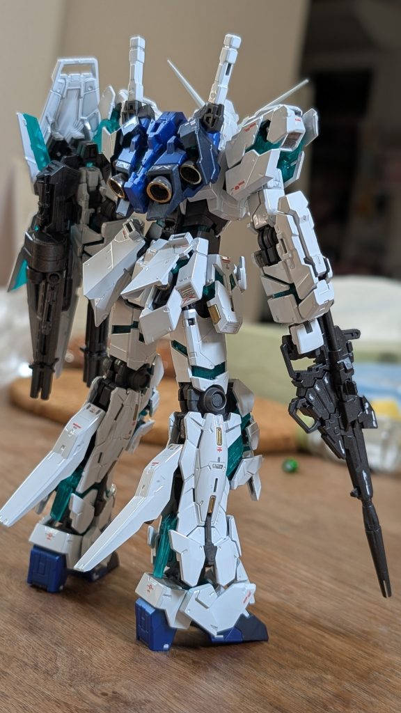 RGユニコーン最終決戦仕様（スペシャルコーティング）【No.17】–3枚目/制作者：うえさま