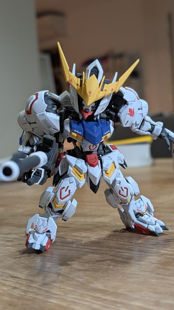 MGSDバルバトス【No.17】–3枚目/制作者：うえさま