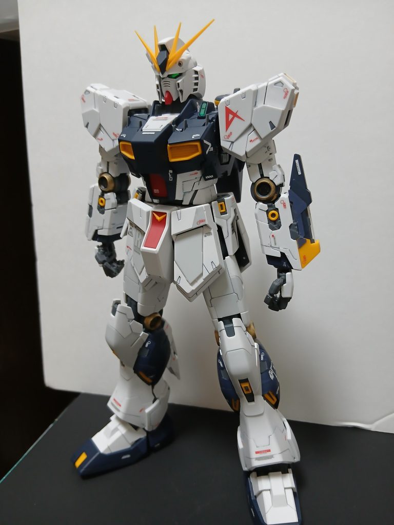 墨入れて水転写デカール艶消しトップコートで仕上げました&nbsp;