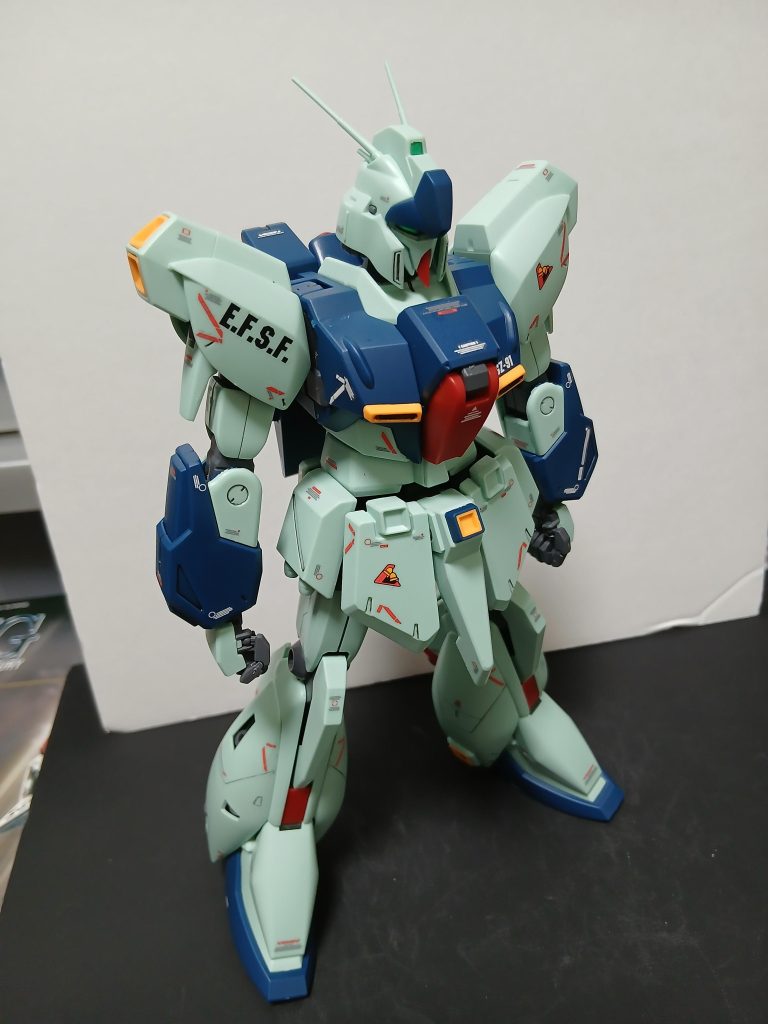 墨入れ水転写デカール貼り艶消しトップコートで仕上げました&nbsp;