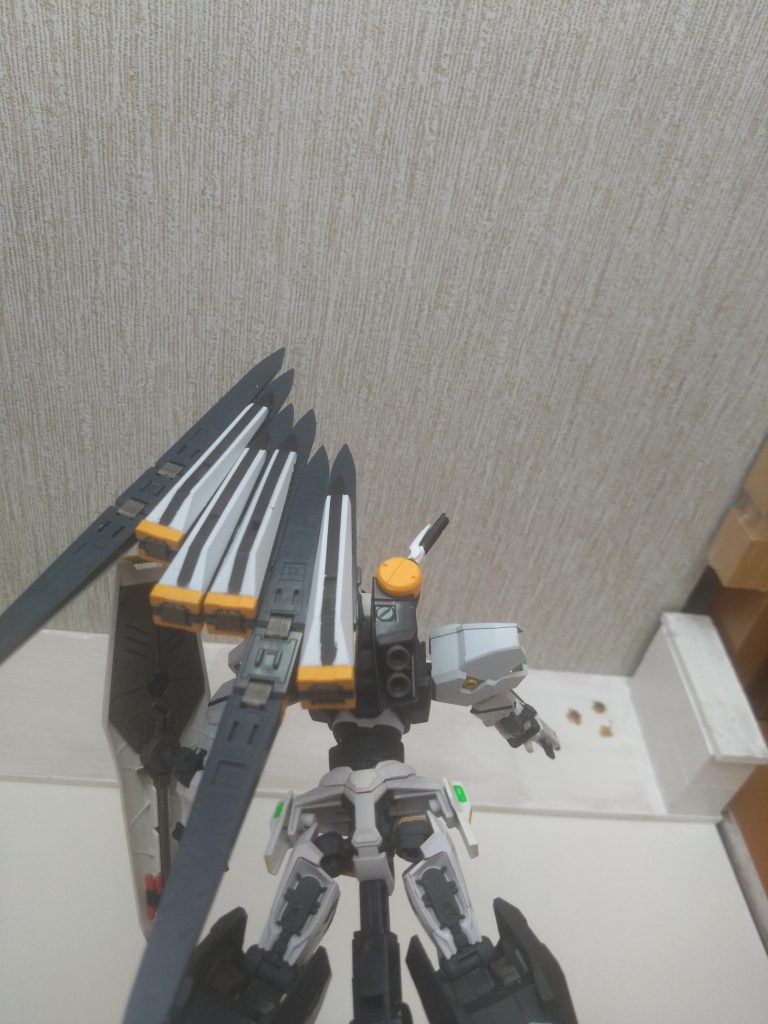 後ろからのアングル。