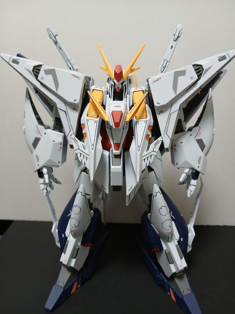 墨入れ水転写デカール貼り(水星の魔女シリーズをアレンジしましたキルケーの魔女つながりかなと😆)艶消しトップコートで仕上げました&nbsp;