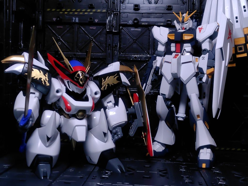 作品名：νガンダムと龍王丸は似ている<p>当時から色似てるなと思ってまして、調べてみたらどちらも88年のアニメなんですね！龍王丸とかは完成作品の方には投稿できないのでこちらなら大丈夫ですよね？問題あるなら消すのでご指摘ください(gundam-kao5)邪虎丸共々 [&hellip;]</p>
