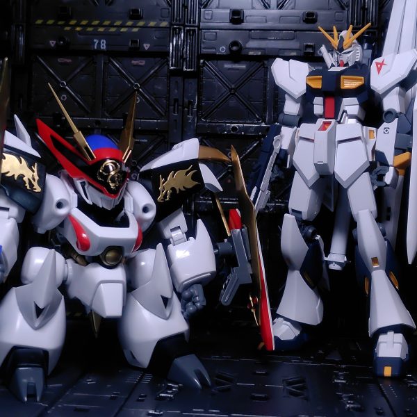 νガンダムと龍王丸は似ている