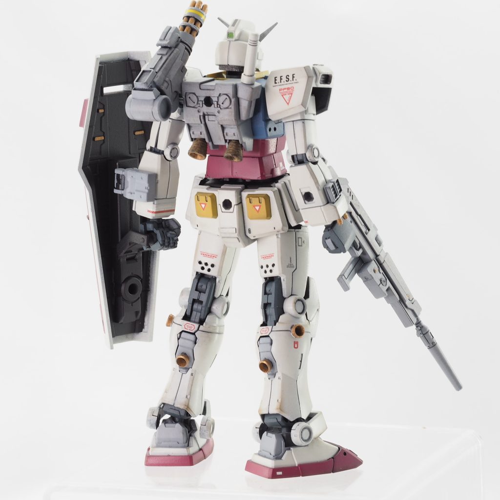 『Ver.Ka』シリーズのようにデザイン違いの同一機のつもりで製作しました。言うなれば『Ver.Ma』。ふふふ、おこがましいのは承知です。