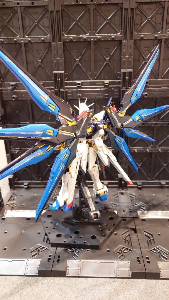 No.6　ストライクフリーダムガンダム（チタニウムフィニッシュ）–5枚目/制作者：ゆぅ