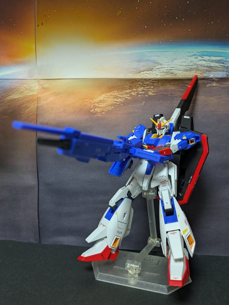 Zガンダム–4枚目/制作者：宇宙世紀好き高校生