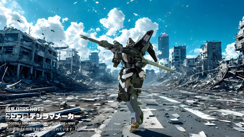 2026/2/1更新スナイパーモード「TANEGASHIMA」ブラックナイトスコードシリーズのビームライフルだと精密射撃できないので、ザフトから横流しされた武器を使用している。