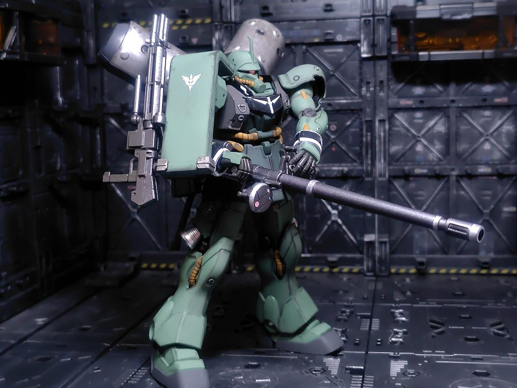 以上です！ご覧いただきありがとうございました！ギルボアさん...(gundam-kao9)