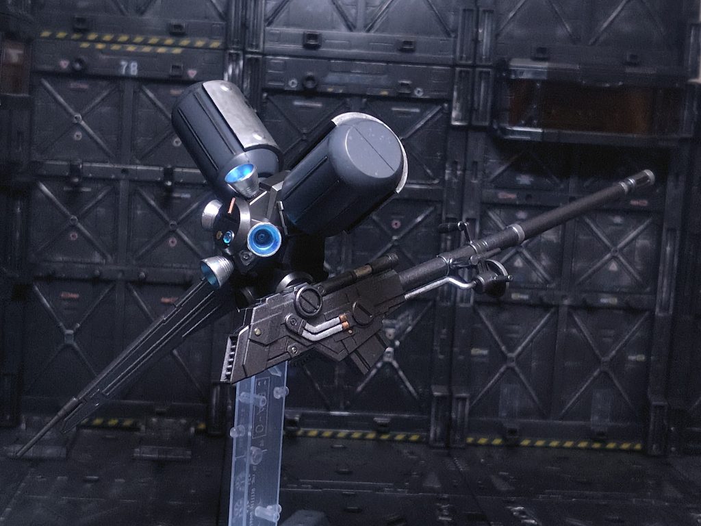 武器単体でもカッコいい。ギルボアさん...(gundam-kao9)