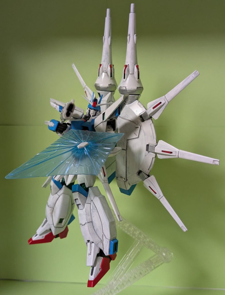 シールドも健在。