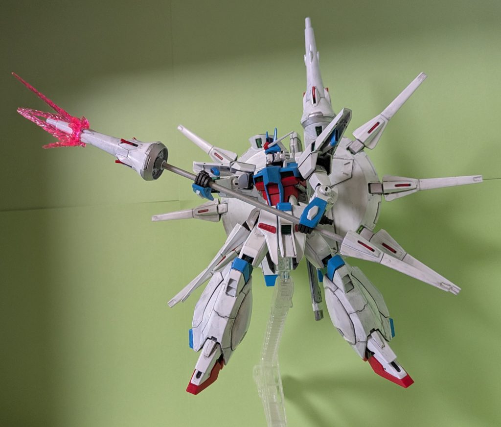 別角度。ちなみにコイツは投擲して自動追尾の槍