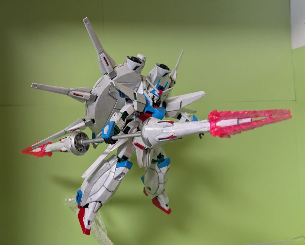 突撃ビーム機動砲を2つ使って