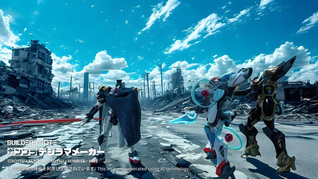 あったかもしれない戦い。マチュ達はヒゲマンからの指示で01ガンダムの討伐に向かっていた。マチュ「？コイツ頭おかしいじゃない？マブ無しで私たちと闘うの？？」ニャアン「マチュ、このパイロットヤバいよ。やな予感がするよ！」マチュ「とにかくやるしかない！行くよジークアクス！！」