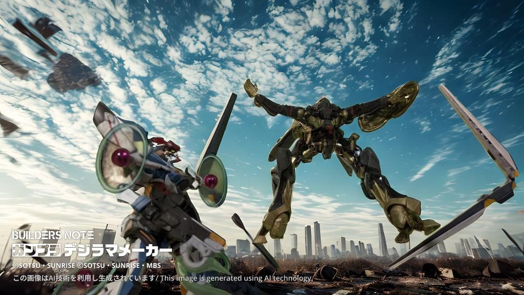 だが、マチュの見通しが甘かった。敵のフィンファンネルでニャアンのジフレドが捕らえられてしまった。ニャアンは戦闘不能になった。