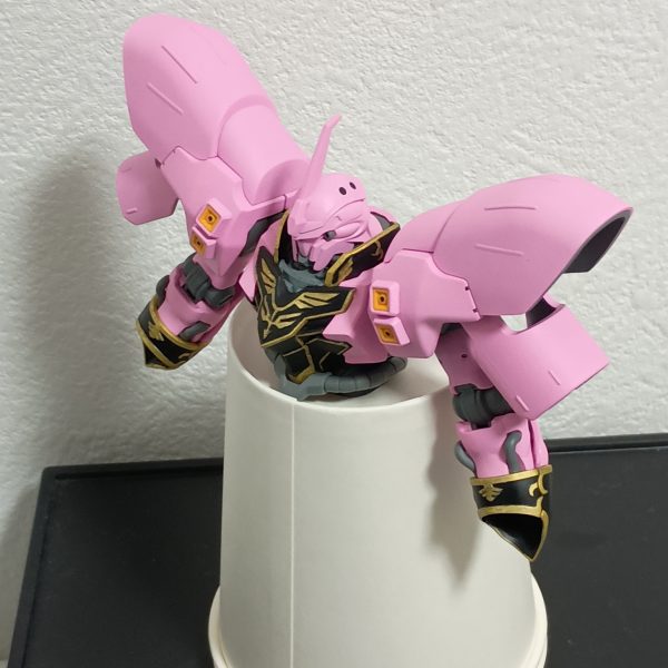 シナンジュ製作中