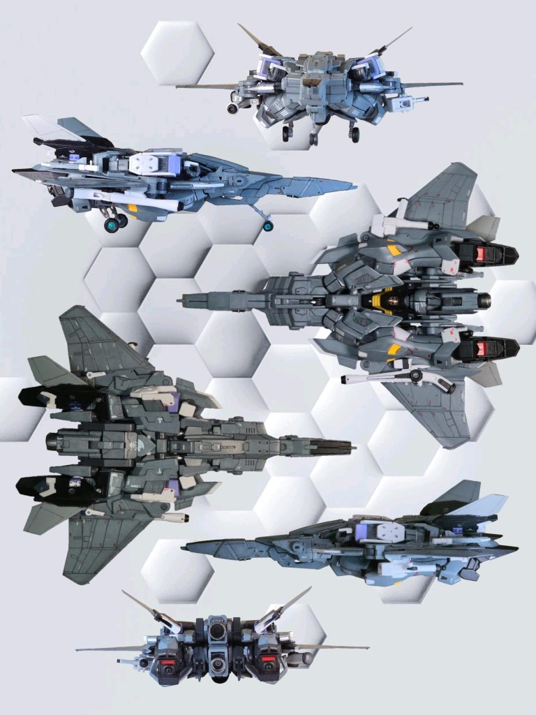 6面図できました！