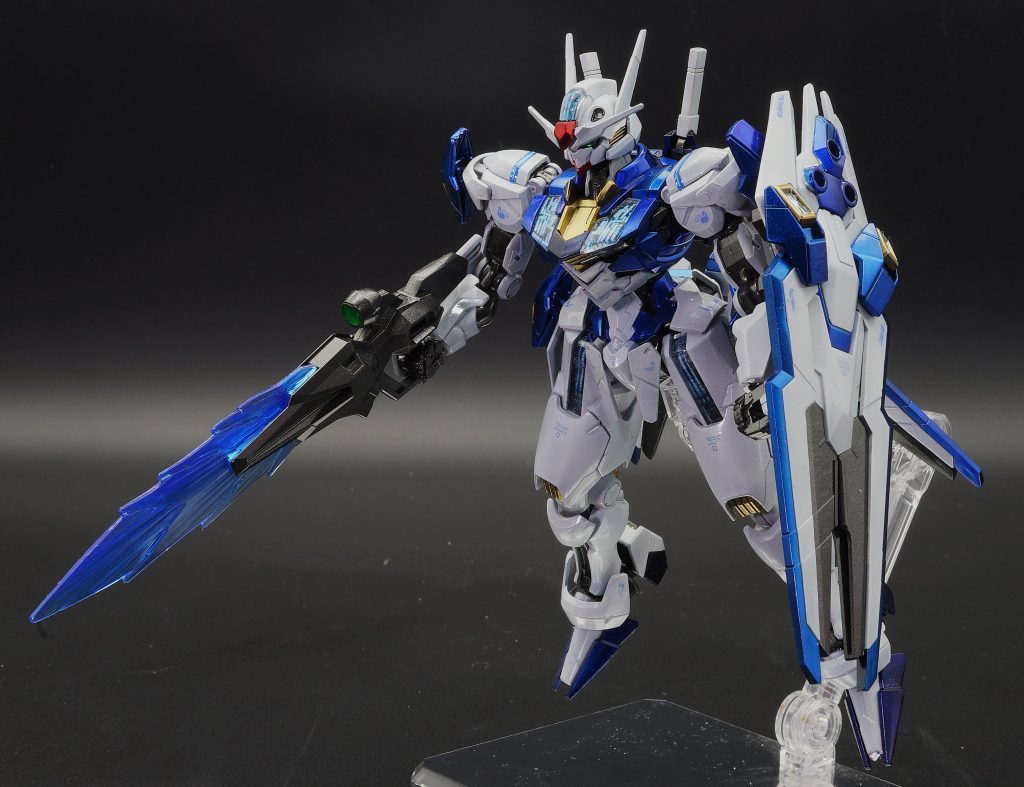 ガンダムエアリアル パーメットスコア・シックス全塗装–5枚目/制作者：あるむ