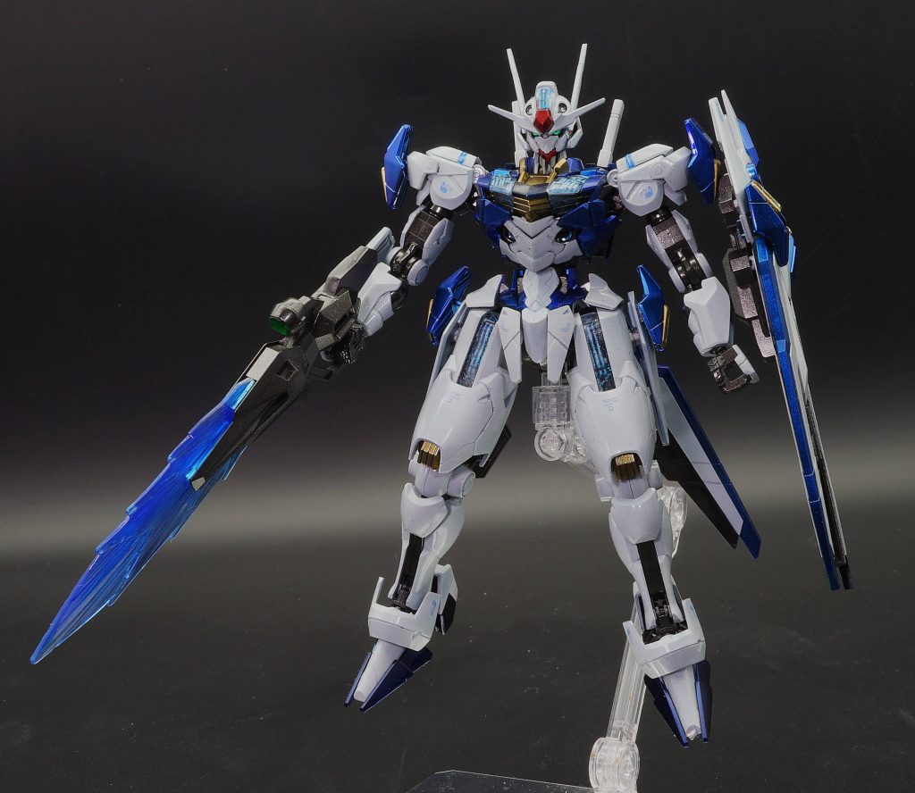 ガンダムエアリアル パーメットスコア・シックス全塗装–2枚目/制作者：あるむ