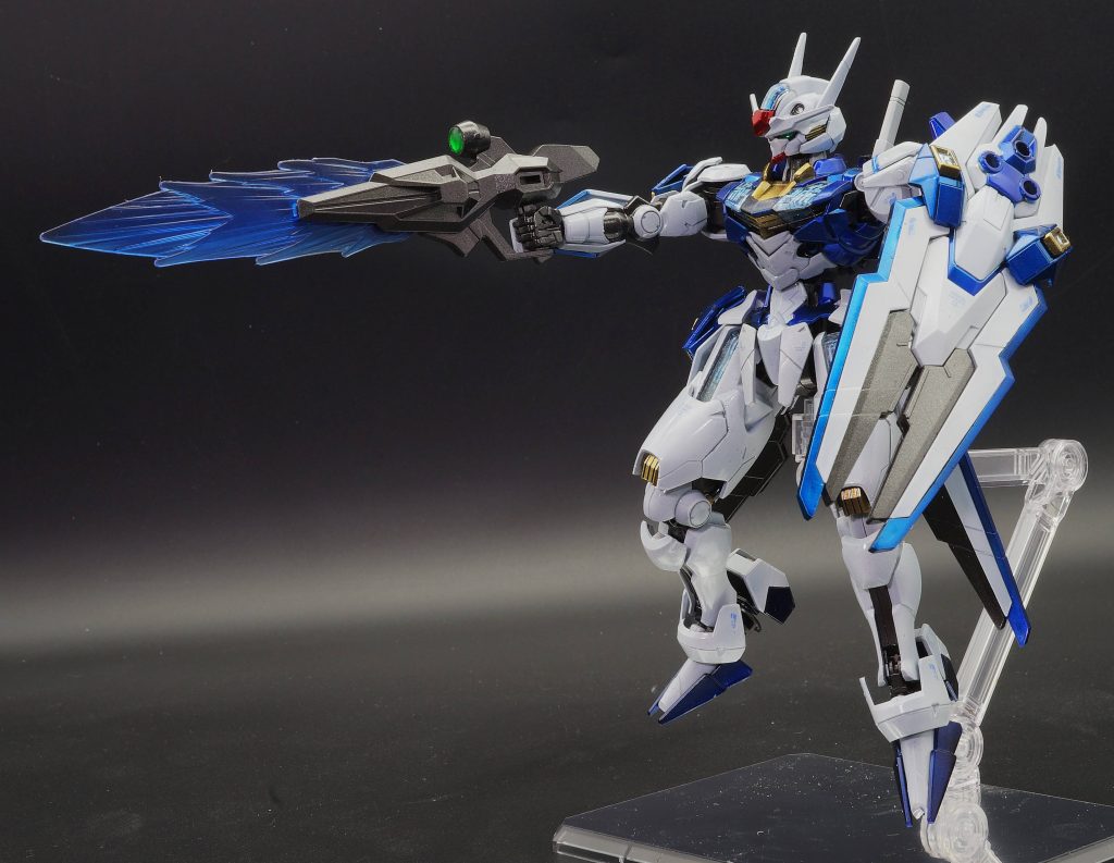 ガンダムエアリアル パーメットスコア・シックス全塗装–4枚目/制作者：あるむ