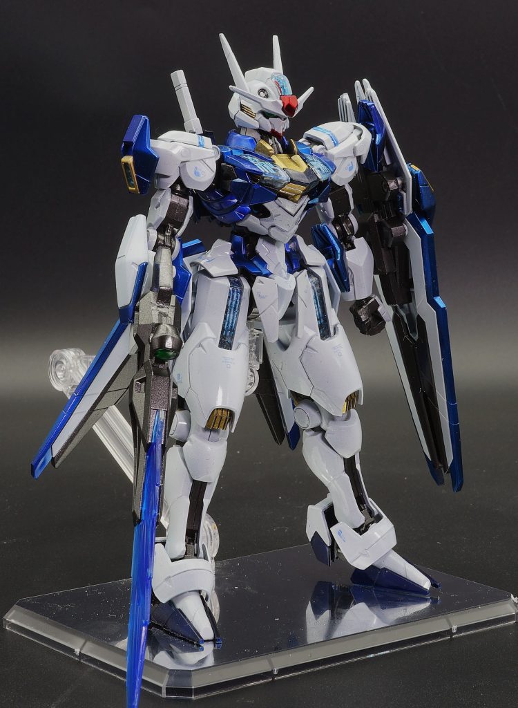 ガンダムエアリアル パーメットスコア・シックス全塗装–2枚目/制作者：あるむ