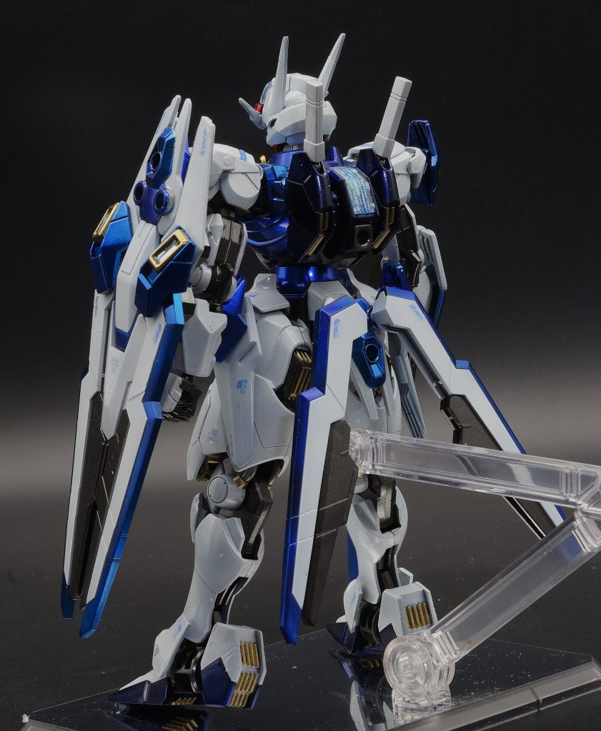 ガンダムエアリアル パーメットスコア・シックス全塗装–4枚目/制作者：あるむ