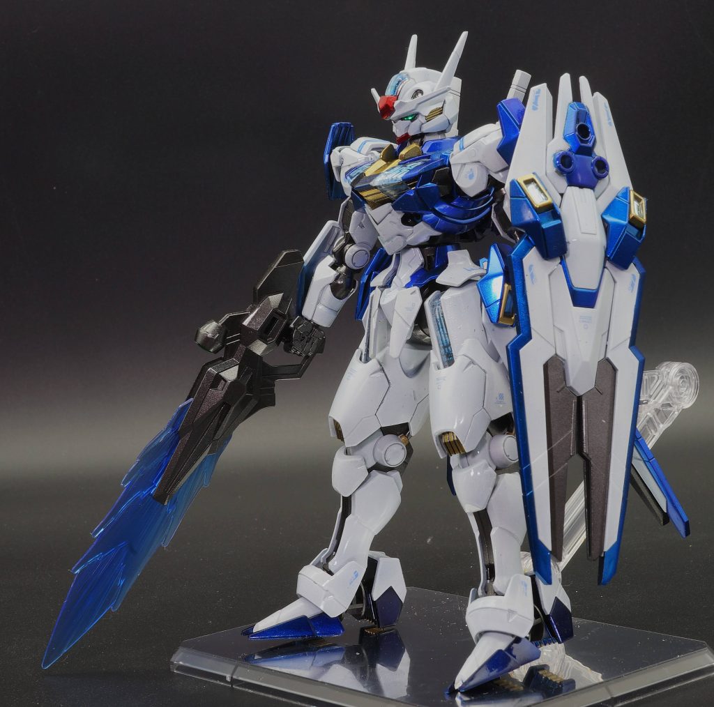 ガンダムエアリアル パーメットスコア・シックス全塗装–3枚目/制作者：あるむ