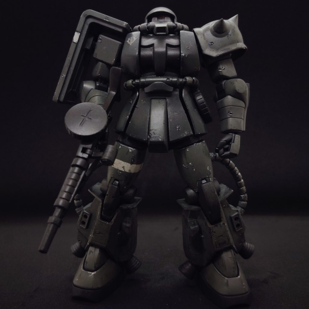 楽しく工作できました〜次はもうちょいデカール貼ってもいいかもですね～