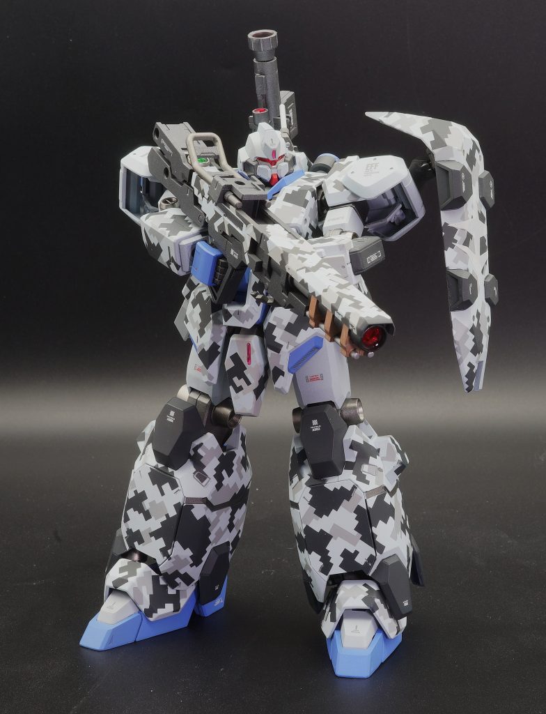 HG 1/144 グスタフ･カール００型　都市迷彩塗装–5枚目/制作者：あるむ