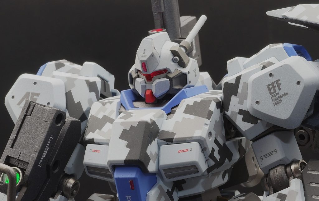 HG 1/144 グスタフ･カール００型　都市迷彩塗装–2枚目/制作者：あるむ