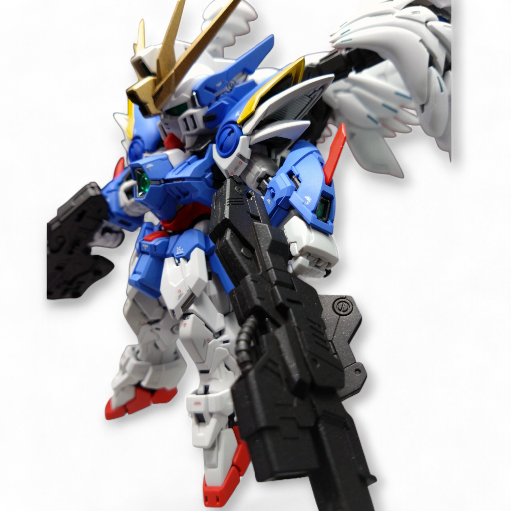 スノーホワイトもありですがライトブルーで塗装してみました！