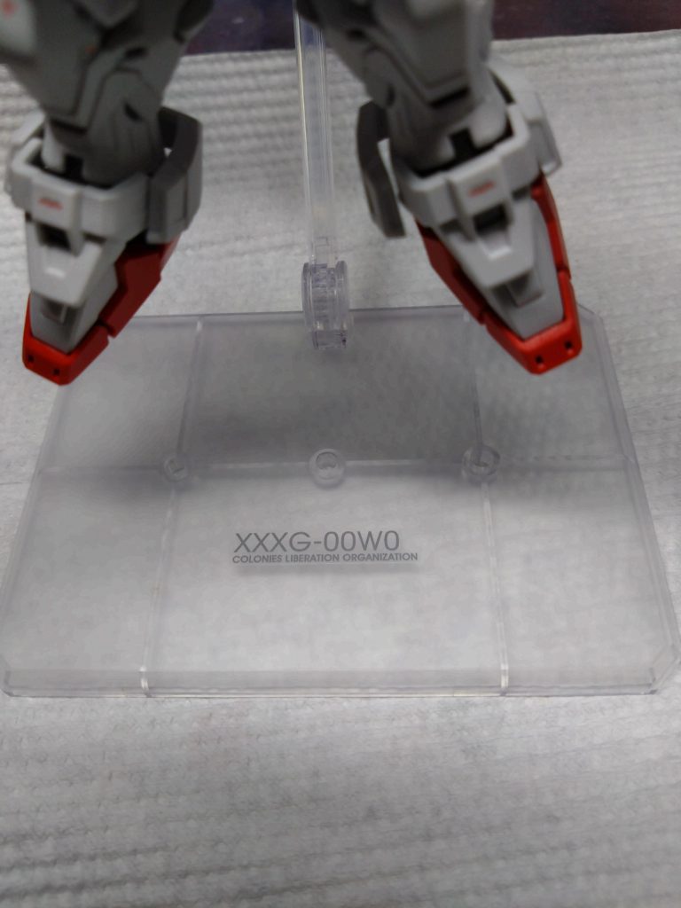 台座にデカール貼り(笑)