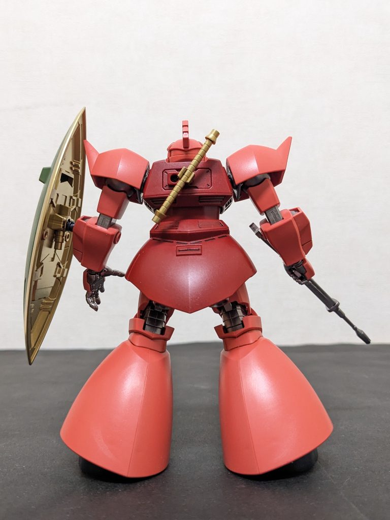 背面いやぁ、この成形色、ほんとエエ色しとる😆‼️