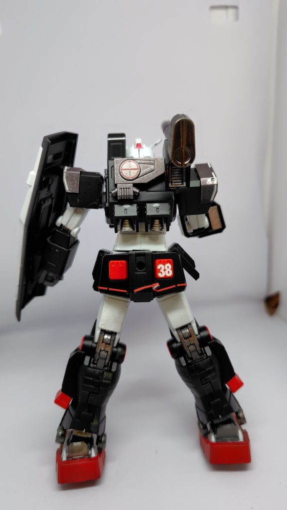 HG プロトタイプフルアーマーガンダム–4枚目/制作者：ウナギ