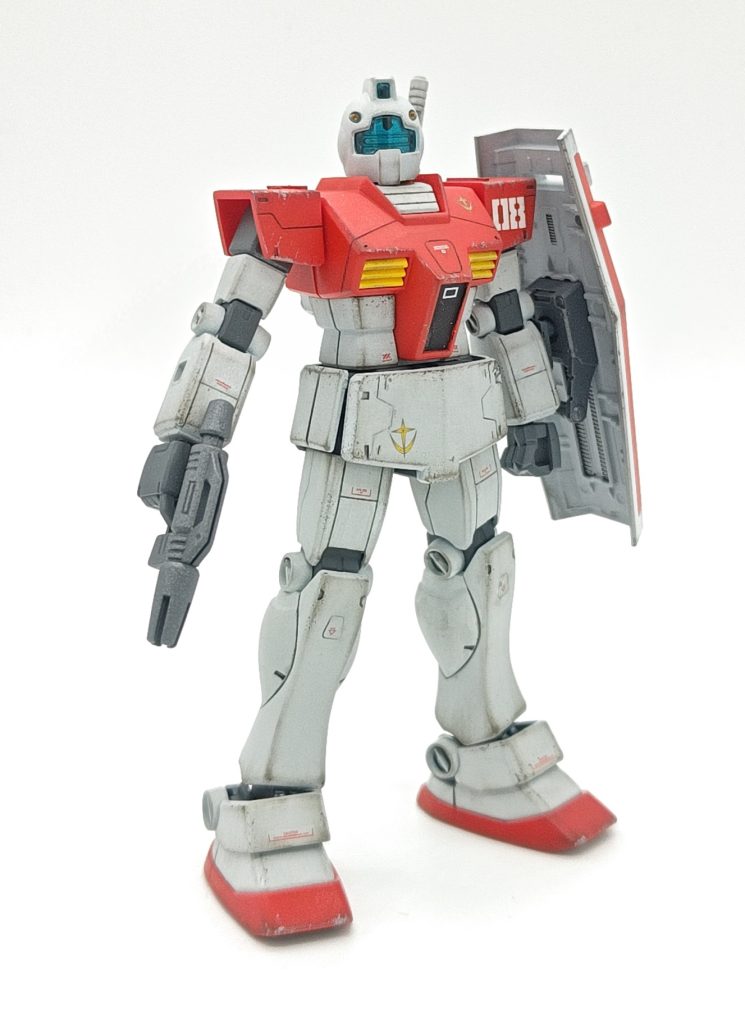 ジム（ア・バオア・クー攻防戦生存機）–3枚目/制作者：ユッキー